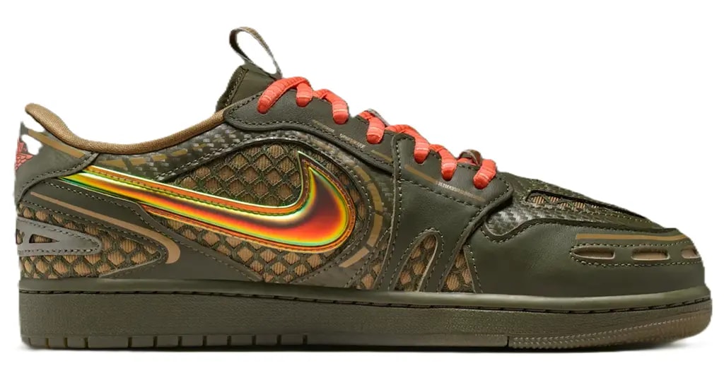Giày Nike Air Jordan 1 Low 'Brown Kelp' HQ2186-300 — kich-thuoc: 40 Giày Nike Air Jordan 1 Low 'Brown Kelp' HQ2186-300 — kich-thuoc: 40