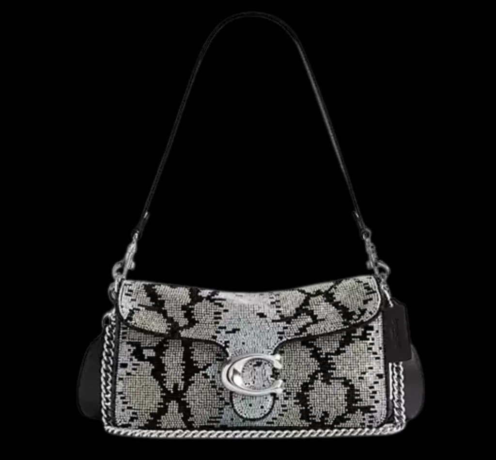 Túi Coach Tabby Shoulder Bag 'Silver' CCW88-LHBLK Túi Coach Tabby Shoulder Bag 'Silver' CCW88-LHBLK