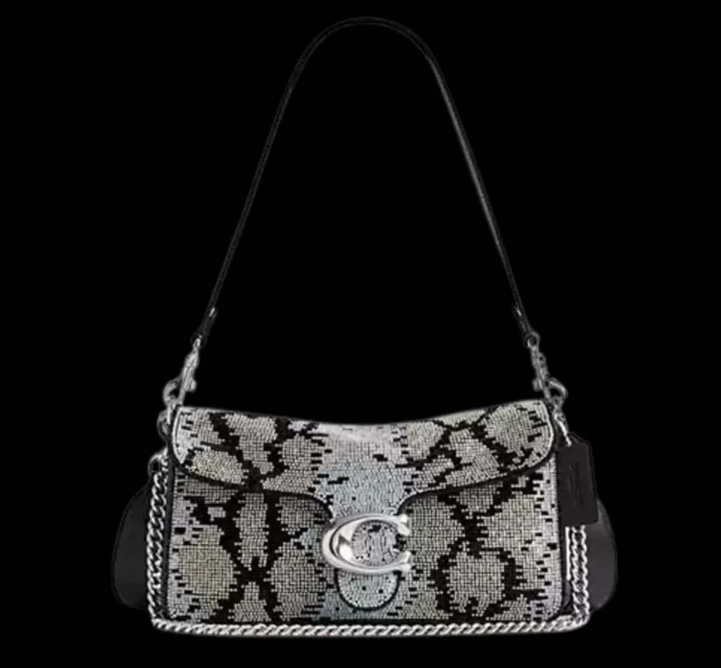 Túi Coach Tabby Shoulder Bag 'Silver' CCW88-LHBLK Túi Coach Tabby Shoulder Bag 'Silver' CCW88-LHBLK