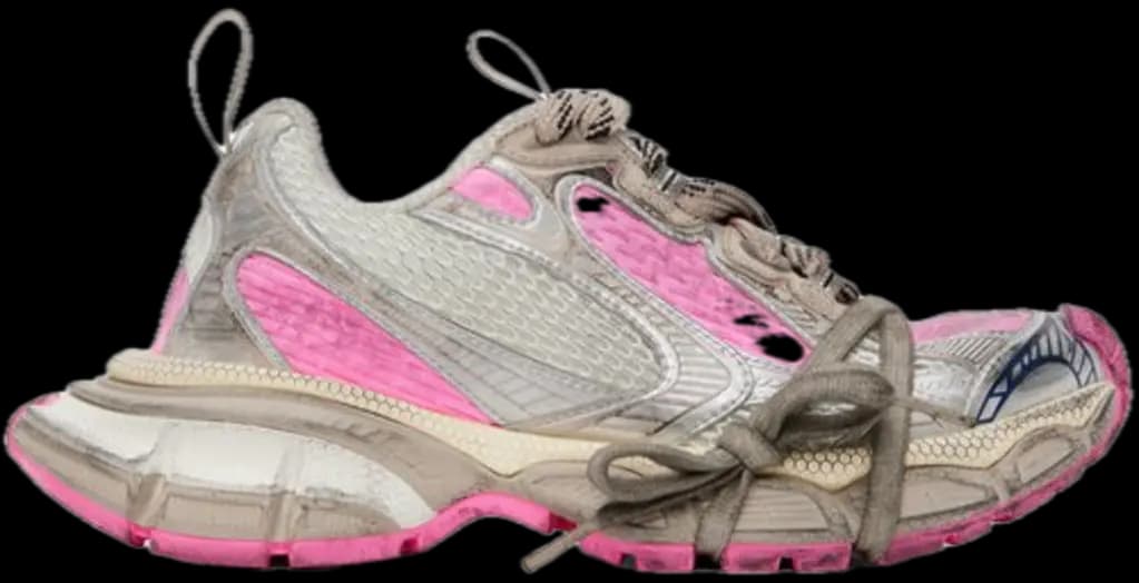 Giày Balenciaga 3XL 'White Grey and Pink' 734731W3XL59050 Giày Balenciaga 3XL 'White Grey and Pink' 734731W3XL59050