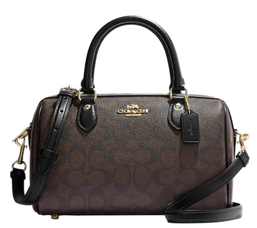 Túi Coach Rowan Satchel Signature Canvas ‘Brown’ CH280-IMAA8 Túi Coach Rowan Satchel Signature Canvas ‘Brown’ CH280-IMAA8