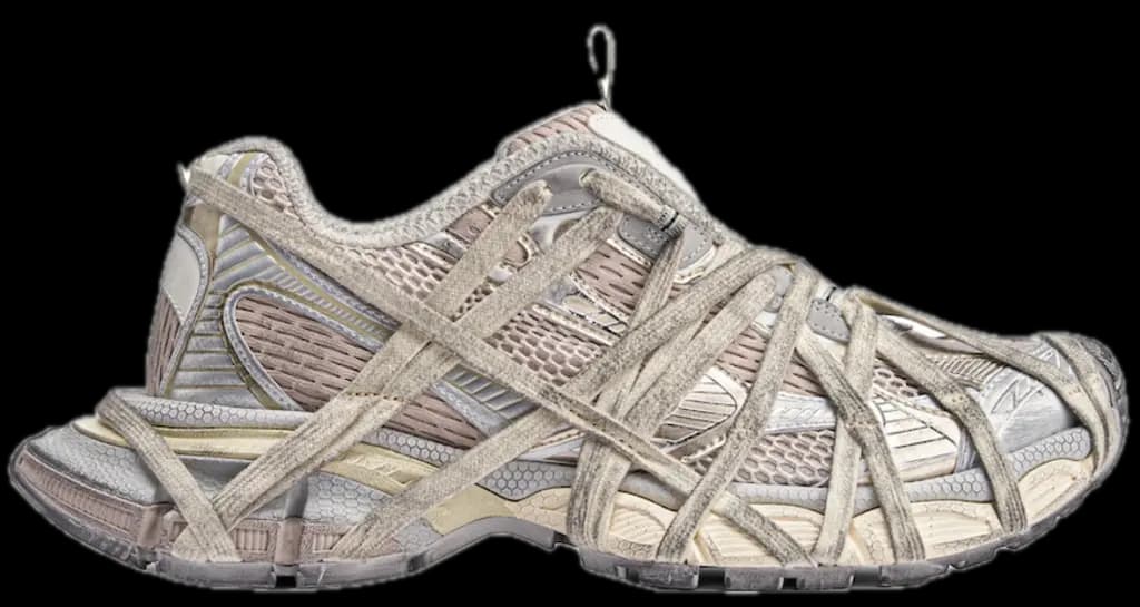 Giày Balenciaga 3xl Extreme Lace 'Beige' 778697W3XLL9191 Giày Balenciaga 3xl Extreme Lace 'Beige' 778697W3XLL9191