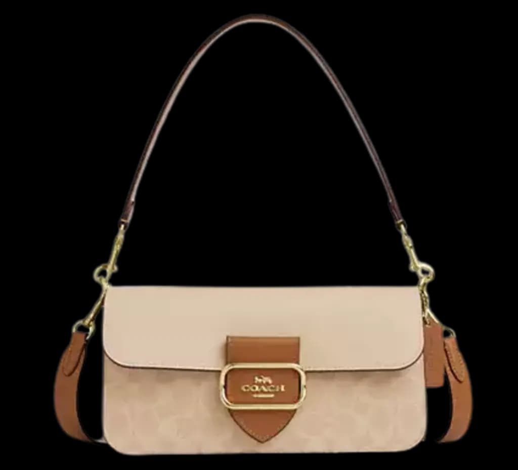 Túi Coach Morgan Shoulder Bag In Blocked 'Tan' CBT16-IMXI9 Túi Coach Morgan Shoulder Bag In Blocked 'Tan' CBT16-IMXI9