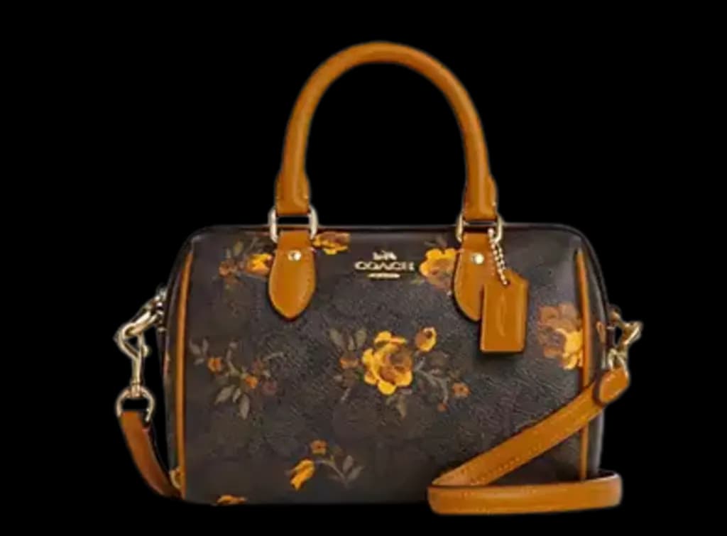 Túi Coach Mini Rowan Crossbody 'Walnut' CCF31-IMYEN Túi Coach Mini Rowan Crossbody 'Walnut' CCF31-IMYEN
