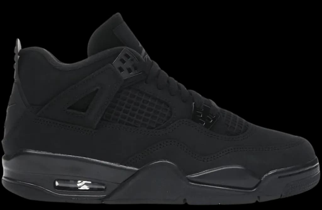Giày Nike Air Jordan 4 Retro 'Black Cat' IB4171-010 Giày Nike Air Jordan 4 Retro 'Black Cat' IB4171-010