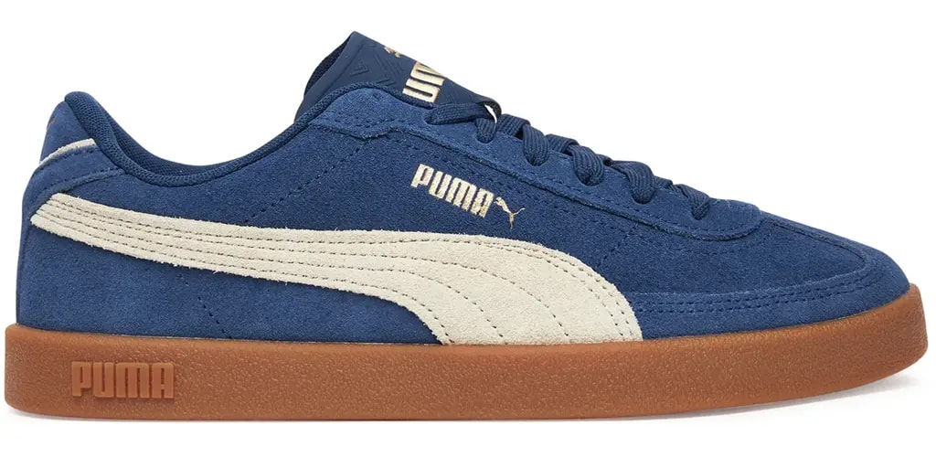 Giày Puma Club II Era Suede 'Dark Blue' 400717-11 — kich-thuoc: 38 Giày Puma Club II Era Suede 'Dark Blue' 400717-11 — kich-thuoc: 38
