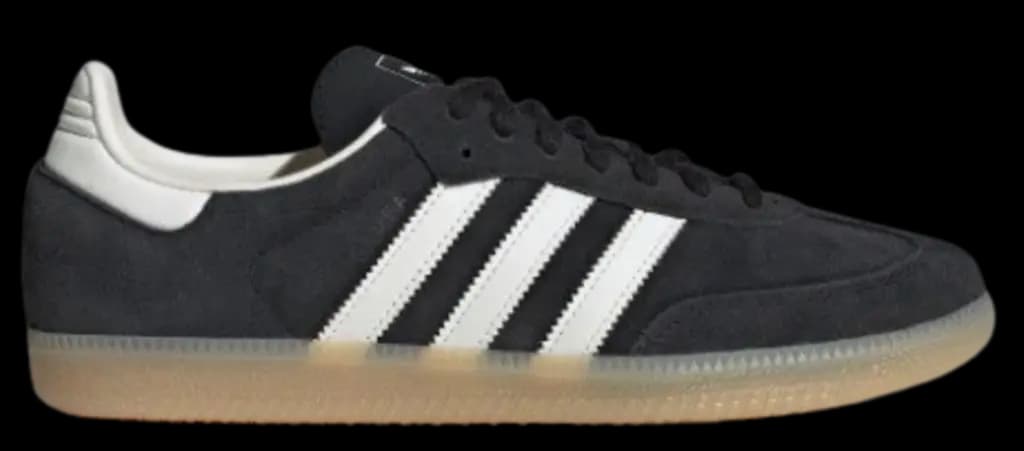 Giày Adidas Samba OG 'Black White' JR2015 Giày Adidas Samba OG 'Black White' JR2015