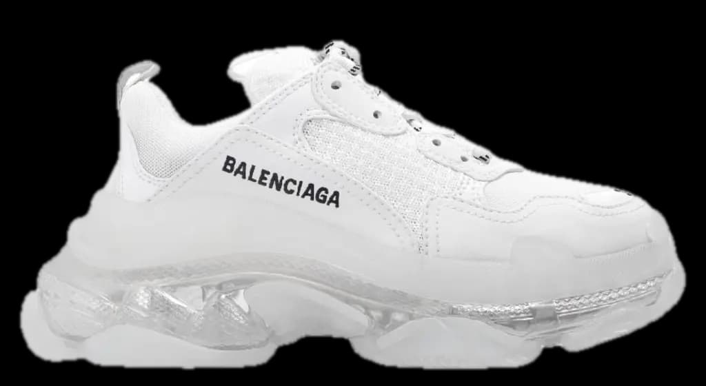 Giày Balenciaga Triple S 'White' 544351W2FB19000 Giày Balenciaga Triple S 'White' 544351W2FB19000