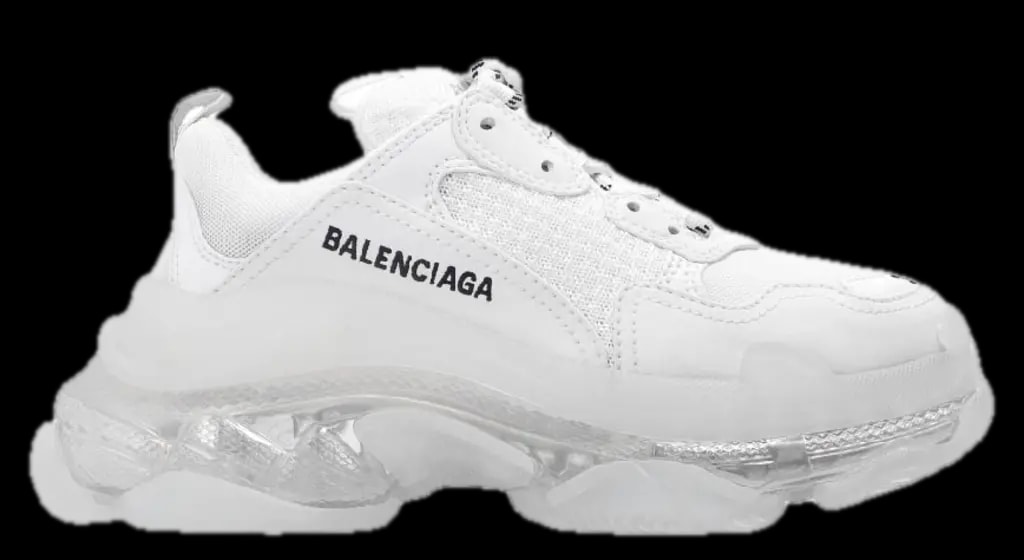 Giày Balenciaga Triple S 'White' 544351W2FB19000 — kich-thuoc: 36 Giày Balenciaga Triple S 'White' 544351W2FB19000 — kich-thuoc: 36