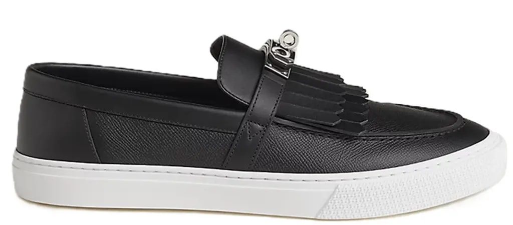 Giày Hermes Game Slip-on Sneaker 'Black' H241849ZH02400 — kich-thuoc: 41 Giày Hermes Game Slip-on Sneaker 'Black' H241849ZH02400 — kich-thuoc: 41