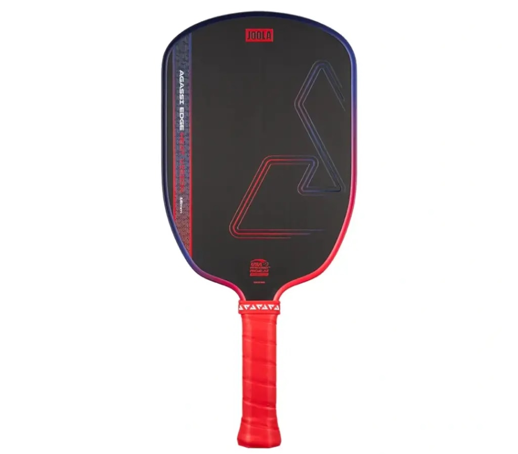 Vợt Pickleball Joola Agassi Edge Heat Vision 'Red' Vợt Pickleball Joola Agassi Edge Heat Vision 'Red'