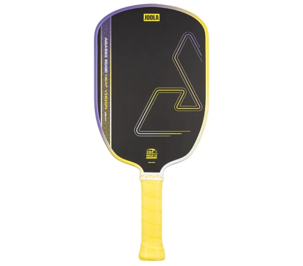 Vợt Pickleball Joola Agassi Edge Heat Vision 'Yellow' Vợt Pickleball Joola Agassi Edge Heat Vision 'Yellow'