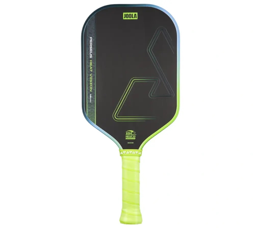 Vợt Pickleball Joola Perseus Heat Vision 'Green' Vợt Pickleball Joola Perseus Heat Vision 'Green'