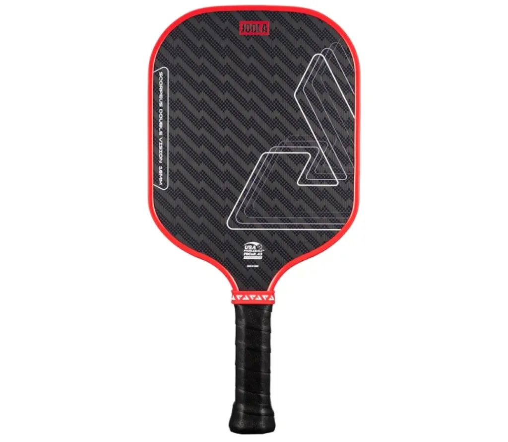 Vợt Pickleball Joola Scorpeus Double Vision 'Red' Vợt Pickleball Joola Scorpeus Double Vision 'Red'