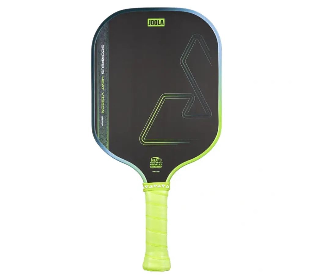 Vợt Pickleball Joola Scorpeus Heat Vision 'Green' Vợt Pickleball Joola Scorpeus Heat Vision 'Green'