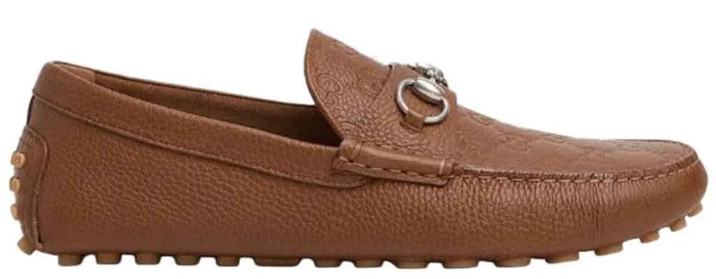 Giày Gucci Driver With Horsebit 'Brown' 765859-AADQ4-2835 Giày Gucci Driver With Horsebit 'Brown' 765859-AADQ4-2835