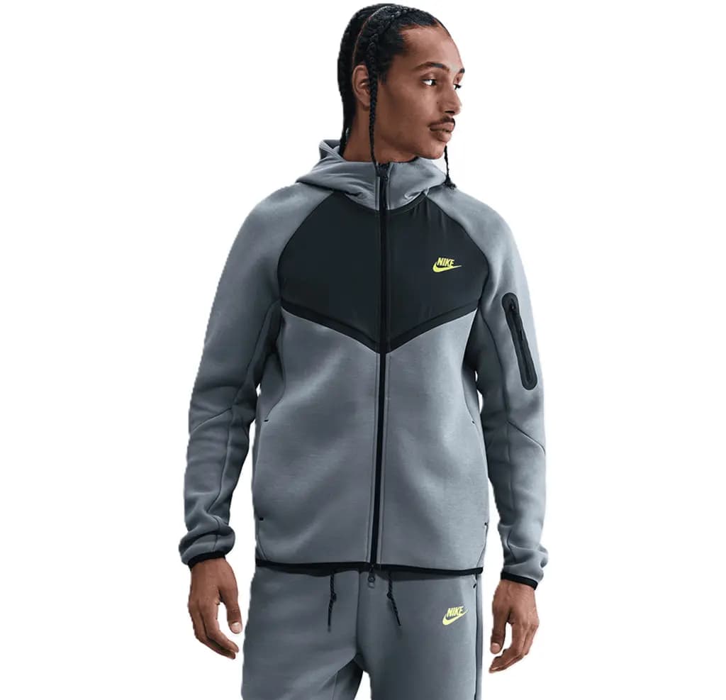 Áo Nike Tech Fleece Windrunner Jacket 'Cool Grey' IH4302-065 Áo Nike Tech Fleece Windrunner Jacket 'Cool Grey' IH4302-065