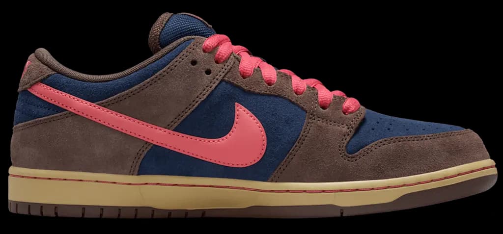 Giày Nike SB Dunk Low Pro 'Baroque Brown Adobe' HQ1625-200 Giày Nike SB Dunk Low Pro 'Baroque Brown Adobe' HQ1625-200