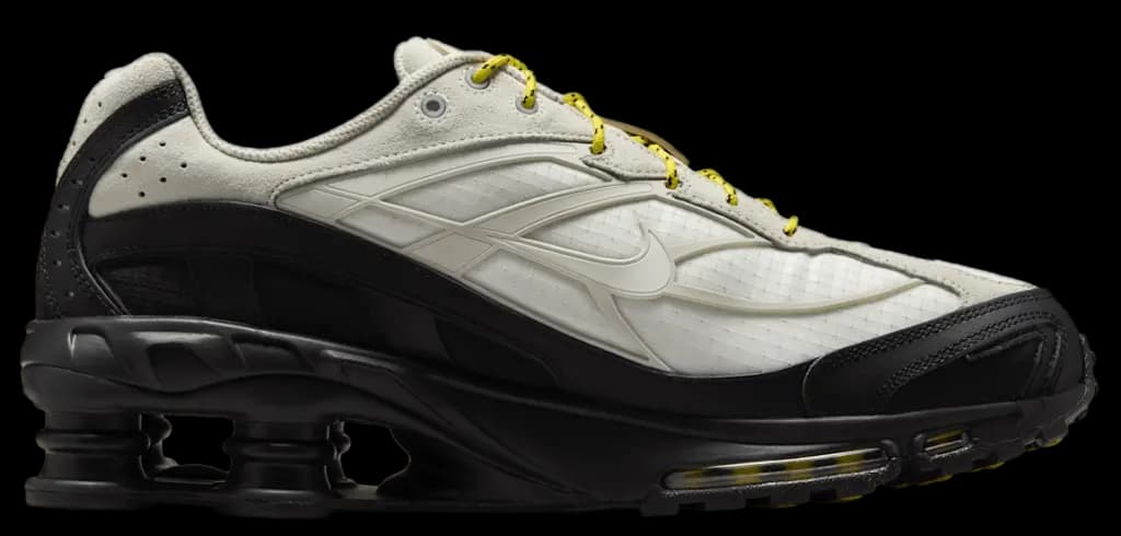 Giày Nike Shox Ride 2 'Light Bone Black' IB7684-001 Giày Nike Shox Ride 2 'Light Bone Black' IB7684-001