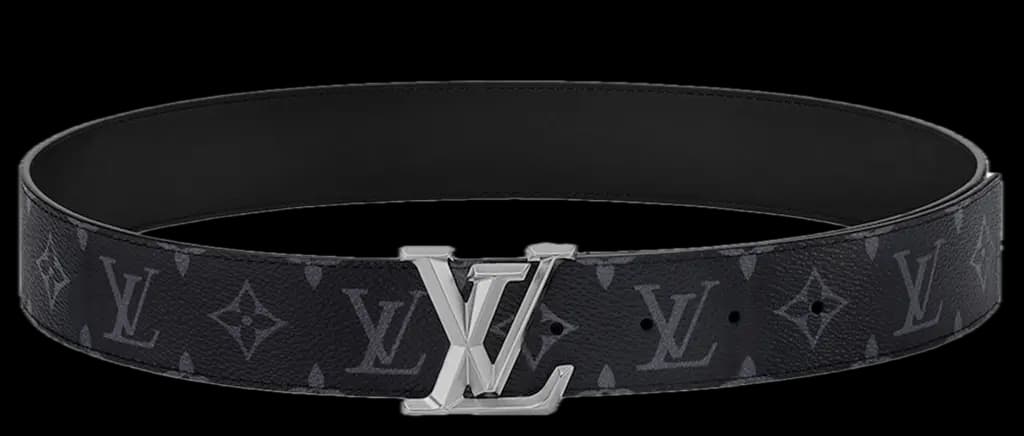 Thắt Lưng Louis Vuitton LV Pyramide 40MM Belt ‘Black’ M0607V Thắt Lưng Louis Vuitton LV Pyramide 40MM Belt ‘Black’ M0607V