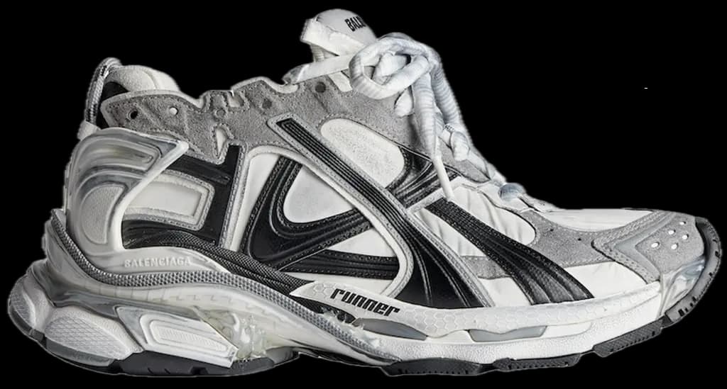 Giày Balenciaga Runner ‘Grey’ 772767W3RNY9012 Giày Balenciaga Runner ‘Grey’ 772767W3RNY9012