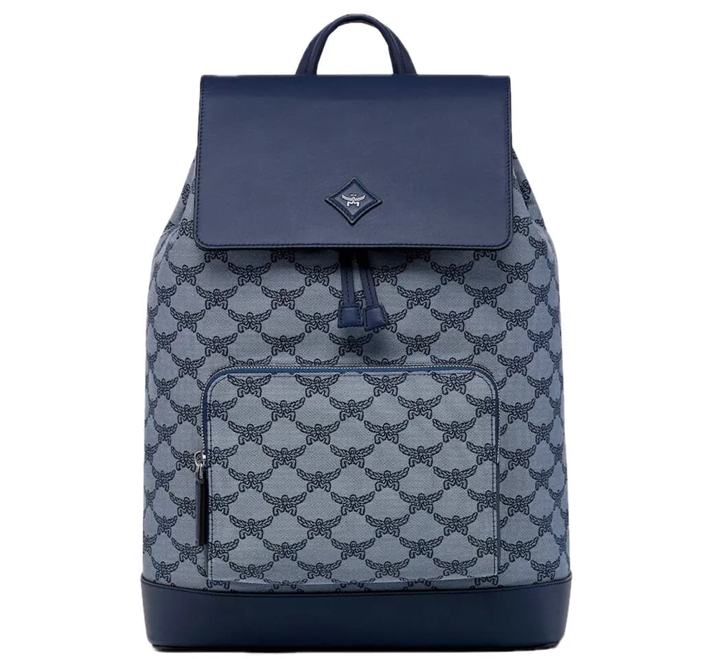 Balo MCM Himmel Drawstring Backpack 'Blue' MMKESAC05LI001 Balo MCM Himmel Drawstring Backpack 'Blue' MMKESAC05LI001
