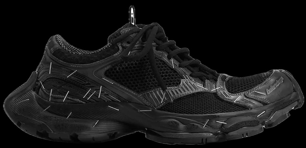 Giày Balenciaga Stapler Trainers ‘Black’ 803681W3ST41000 Giày Balenciaga Stapler Trainers ‘Black’ 803681W3ST41000