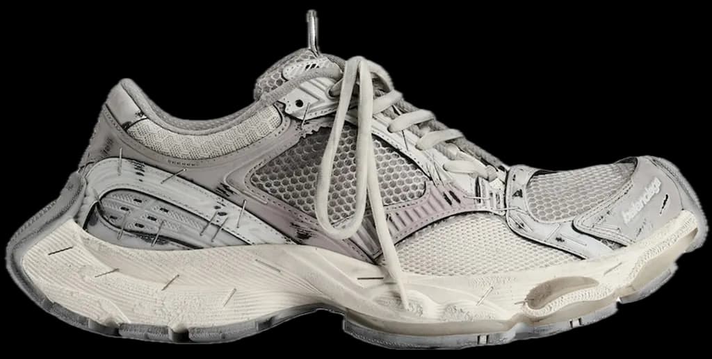 Giày Balenciaga Stapler ‘Grey’ 803681W3ST49191 Giày Balenciaga Stapler ‘Grey’ 803681W3ST49191