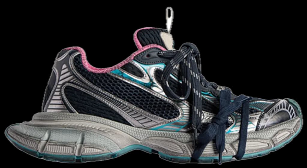 Giày Balenciaga 3xl Trainers ‘Grey Blue’ 734731W3XL51245 Giày Balenciaga 3xl Trainers ‘Grey Blue’ 734731W3XL51245