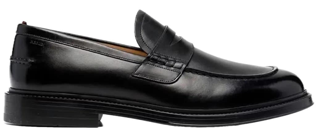 Giày Bally Nitus Leather Loafer 'Black' 6237960 Giày Bally Nitus Leather Loafer 'Black' 6237960