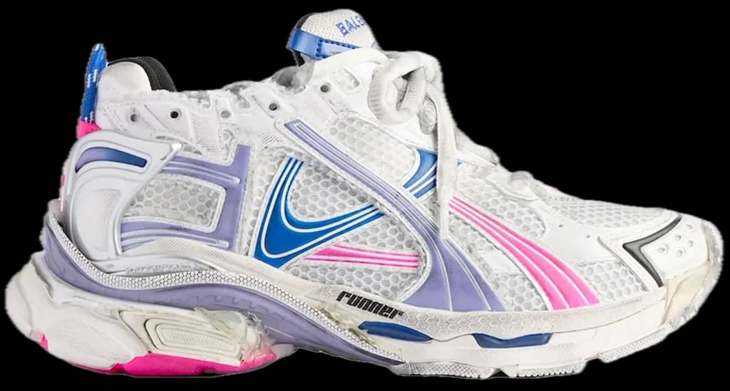 Giày Balenciaga Runner Trainers ‘White’ 772767W3RMU9554 Giày Balenciaga Runner Trainers ‘White’ 772767W3RMU9554