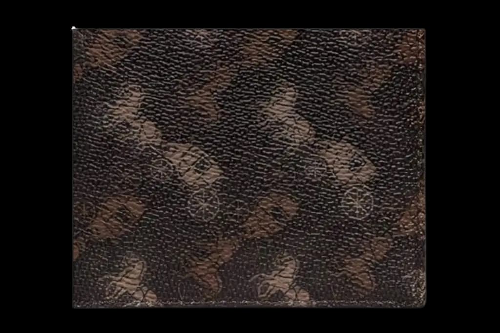 Ví Coach Billfold 10 Carriage 'Dark Brown' F4906-TX0 Ví Coach Billfold 10 Carriage 'Dark Brown' F4906-TX0