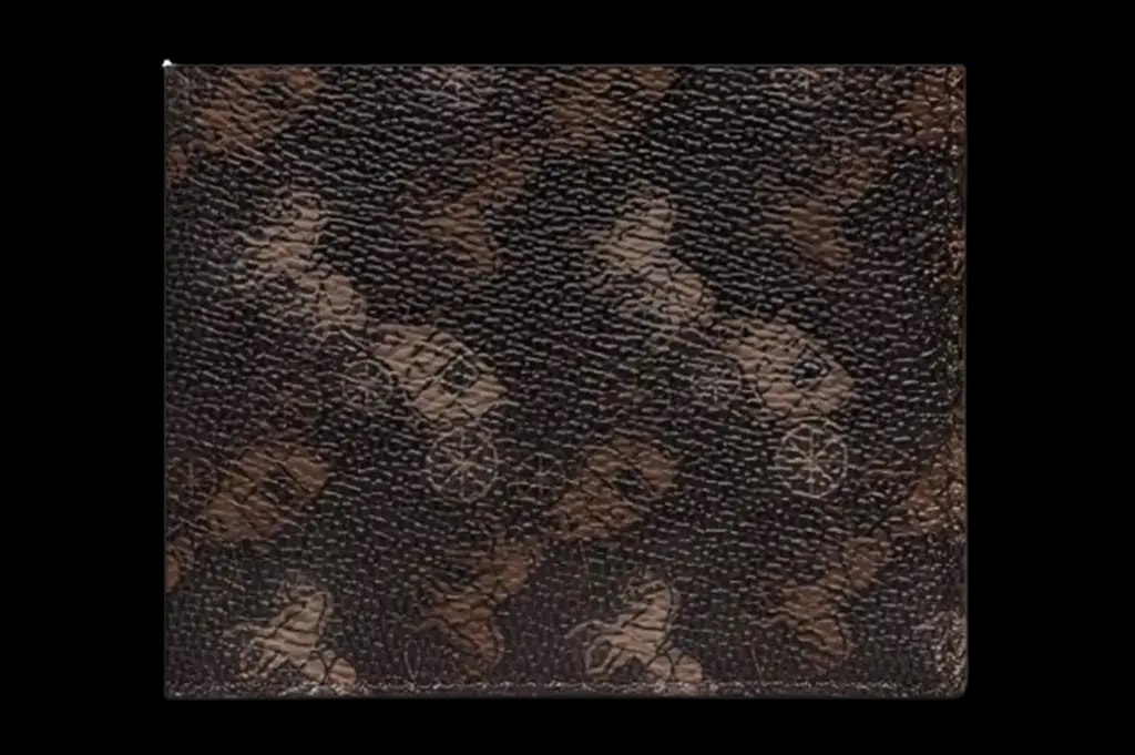 Ví Coach Billfold 10 Carriage 'Dark Brown' F4906-TX0 Ví Coach Billfold 10 Carriage 'Dark Brown' F4906-TX0