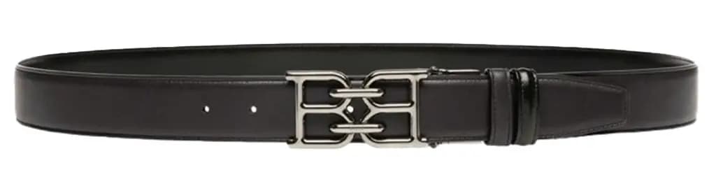 Thắt lưng Bally Bchain 35mm Belt 'Black' 6235277 Thắt lưng Bally Bchain 35mm Belt 'Black' 6235277