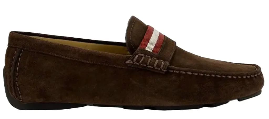 Giày Bally Velvet Footwear 'Brown' 6182141 Giày Bally Velvet Footwear 'Brown' 6182141