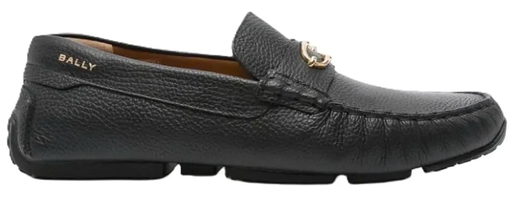 Giày Bally Leather All-round Lefu 'Black' 6307104 Giày Bally Leather All-round Lefu 'Black' 6307104