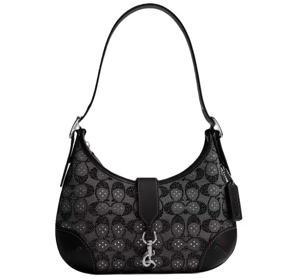 Túi Coach Hamptons Hobo Bag 'Black' CW654-LHBLK Túi Coach Hamptons Hobo Bag 'Black' CW654-LHBLK
