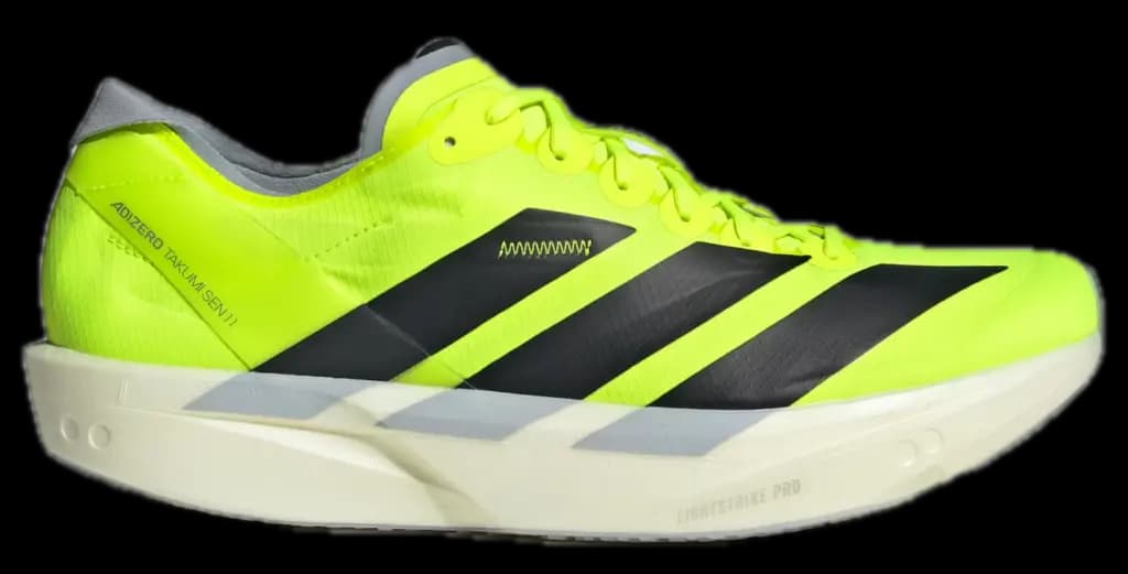 Giày Adidas Running Adizero Takumi 'Lucid Lemon' JI0991 Giày Adidas Running Adizero Takumi 'Lucid Lemon' JI0991