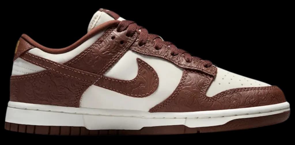 Giày Nike Dunk Low 'Embossed Baroque' IF3944-100 Giày Nike Dunk Low 'Embossed Baroque' IF3944-100
