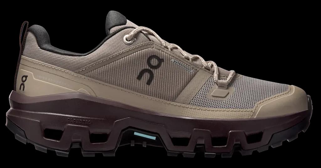 Giày On Running Cloudrock Low Waterproof 'Cinder' 3WF10144832 Giày On Running Cloudrock Low Waterproof 'Cinder' 3WF10144832