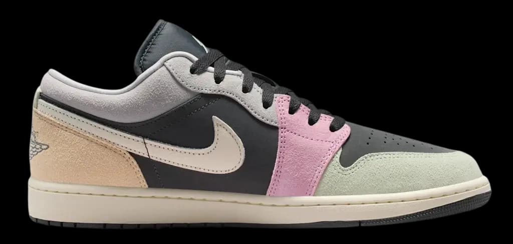 Giày Nike Air Jordan 1 Low SE 'Grey Pink' IB7109-004 Giày Nike Air Jordan 1 Low SE 'Grey Pink' IB7109-004