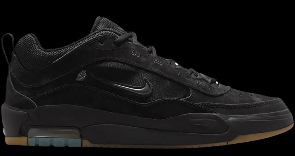 Giày Nike SB Air Max Ishod Wair 'Triple Black Gum' IR1887-001 Giày Nike SB Air Max Ishod Wair 'Triple Black Gum' IR1887-001