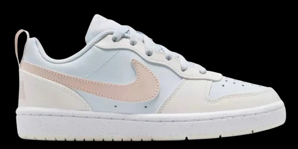 Giày Nike Court Borough Low 'Light Blue Gray' DV5456-404 Giày Nike Court Borough Low 'Light Blue Gray' DV5456-404