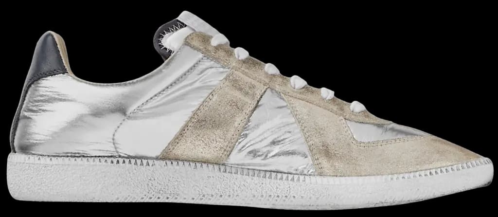 Giày Maison Margiela Replica ‘Silver’ S97WS0083P7451HB123 Giày Maison Margiela Replica ‘Silver’ S97WS0083P7451HB123