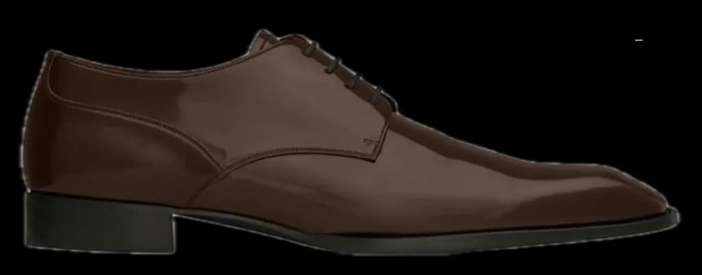 Giày Saint Laurent Stanton Derbies 'Bordeaux' 860499AAF2Y6110 Giày Saint Laurent Stanton Derbies 'Bordeaux' 860499AAF2Y6110