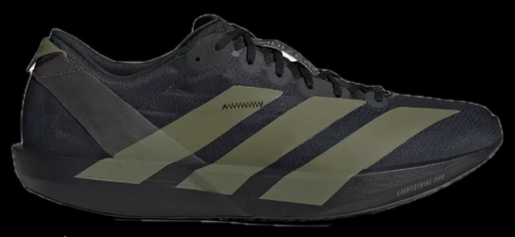 Giày Adidas Adizero Adios 9 'Black Focus Olive' JP6315 Giày Adidas Adizero Adios 9 'Black Focus Olive' JP6315
