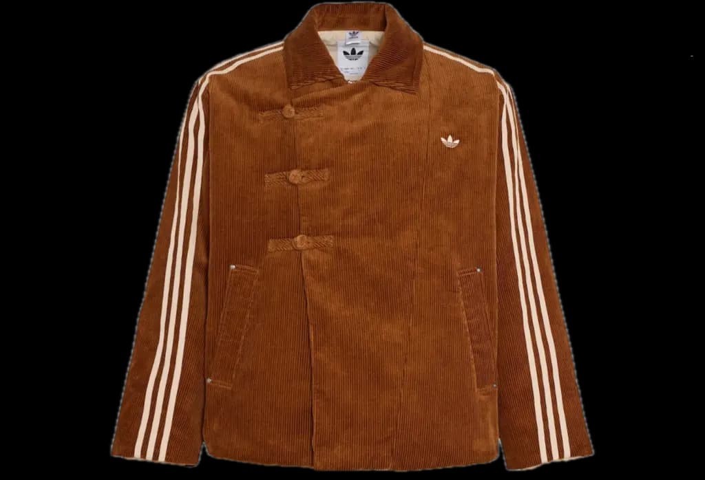 Áo Khoác Adidas New Year Pad Corduroy 'Copper' KQ5135 Áo Khoác Adidas New Year Pad Corduroy 'Copper' KQ5135