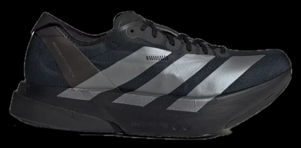 Giày Adidas Adizero Adios Pro 4 'Core Black' JR4887 Giày Adidas Adizero Adios Pro 4 'Core Black' JR4887