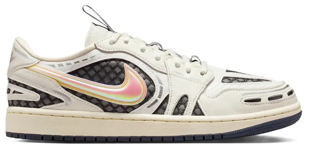 Giày Nike Air Jordan 1 Low Method of Make V3 'Sail Coconut Milk' HQ2186-100 Giày Nike Air Jordan 1 Low Method of Make V3 'Sail Coconut Milk' HQ2186-100