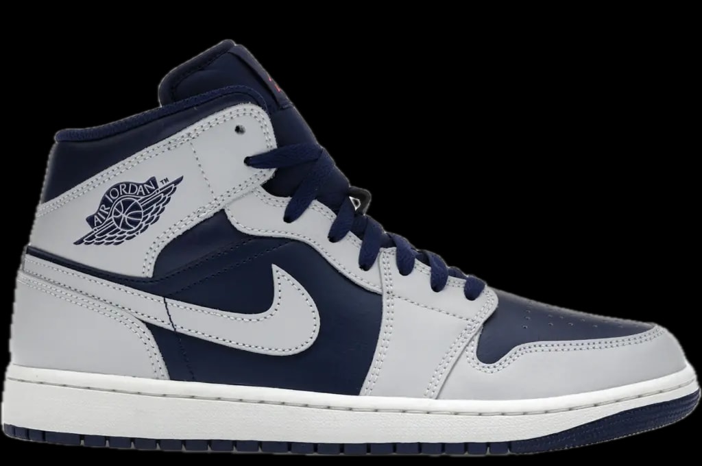 Giày Nike Air Jordan 1 Mid 'Blue Void' DQ8426-403 — kich-thuoc: 40.5 Giày Nike Air Jordan 1 Mid 'Blue Void' DQ8426-403 — kich-thuoc: 40.5